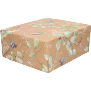 👉 Cadeaupapier Cadeaupapier/inpakpapier Kolibri/vogel Urban Nature 200 X 70 Cm - 8720276812221