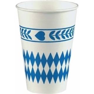 👉 Beker papieren Oktoberfest 20x Beieren Thema Feest Bekers 200 Ml - Feestbekertjes 8720147492811