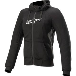 👉 Hoodie zwart XL active Alpinestars Stella Chrome Sport Black 8059175099922