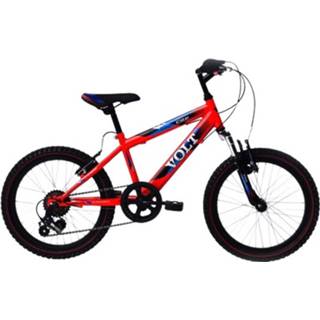 👉 Mountainbike rood jongens Elite Volt Hardtail 20 Inch 6v Knijprem 5404009809810