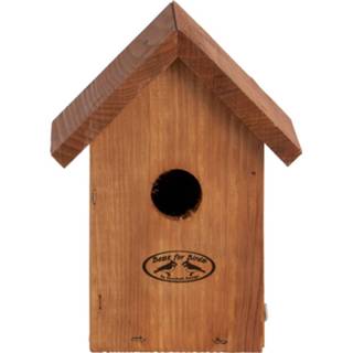 👉 Vogelhuisje hout Vogelhuisje/nestkastje Winterkoning Douglas 19.8 Cm - Vogelhuisjes 8720276033329