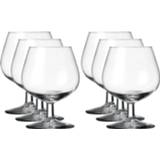 Cognacglas transparant glas active 6x Cognacglazen 15 cl Gilde