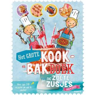 👉 Bakboek active Uitgeverij kosmos het grote kook- en van de zoete zusjes 9789043922913