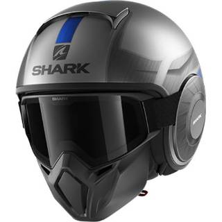 👉 Blauw s active Shark Street Drak Tribute Rm Mat Anthracite Chrom Blue AUB 3664836593319