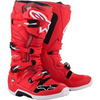 👉 Rood active Alpinestars Tech 7 Red US 13 8059175883668