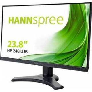 👉 Zwart Hannspree HP 248 UJB 60,5 cm (23.8 ) 1920 x 1080 Pixels Full HD LED 4711404023323
