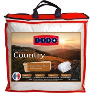 👉 Dekbed wit Dodo Light Country - 220 X 240 Cm 3307413283035