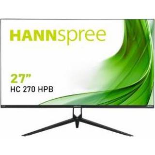 👉 Zwart Hannspree HC 270 HPB 68,6 cm (27 ) 1920 x 1080 Pixels Full HD LED 4711404023903