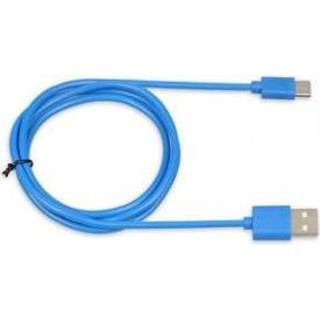 👉 Blauw IBox IKUMTCB USB-kabel 1 m USB 2.0 A C 5901443055730