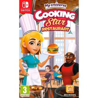 👉 Switch My Universe: Cooking Star Restaurant Game 3760156486499