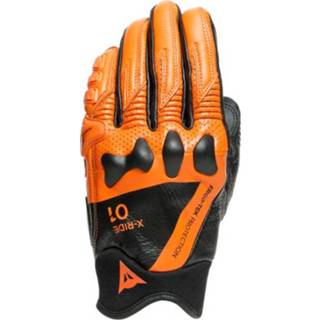 👉 Glove zwart oranje XL active Dainese X-Ride Black Flame Orange Motorcycle Gloves 8051019295606