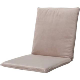 👉 Madison Tuinkussen Stapelstoel 97 X 49 Cm Katoen/polyester Taupe