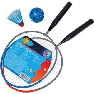 👉 Badmintonset kinderen Badminton Set Voor Met Shuttle En Bal - Badmintonsets 8720276171632