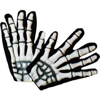 👉 Skelet handschoen Handschoenen Voor Volwassenen 8717853783685