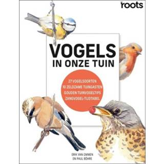 👉 Vogels In Onze Tuin 9789464040944
