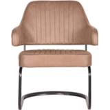 👉 Fauteuil Label51 Otta - Stone Microfiber 8719323321465