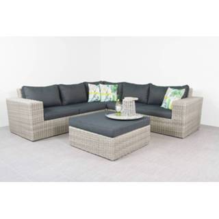 👉 Grijs Loungeset Zanzibar - Artic Grey 756317042119