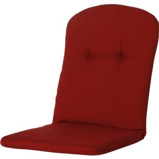 Rood Madison Kuip Hoog Rib Red 45x96 8713229857646