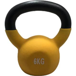 👉 Kettlebell geel Orange Donkey - 6kg 8720612800028