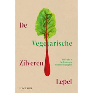 👉 Lepel zilveren De Vegetarische 9789000379033