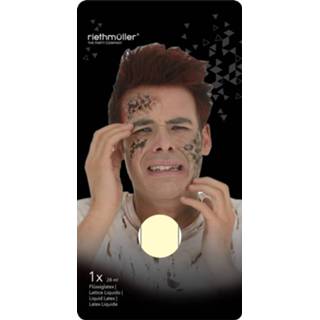 👉 Schmink wit Riethmüller Vloeibare Latex 28 Ml 194099056144