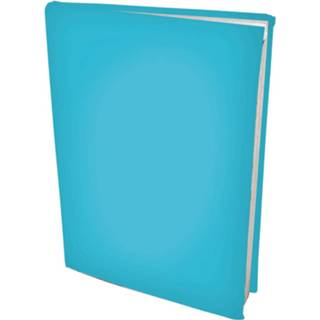 👉 Boekenkaft blauw Rekbare Boekenkaften A4 - Aqua 3 Stuks 9098998023386