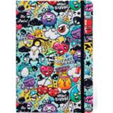 👉 Notitieboek papier I-total Graffiti A5 21 X 14,8 Cm 8057711461790