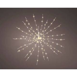 👉 Wit male Micro LED polestar lights dia55cm-144L Warm 8720093312188