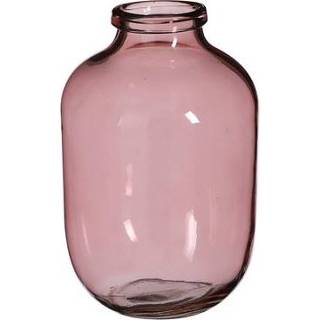 👉 Vaas roze male Ø18x28cm 8718861994100