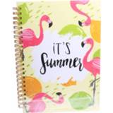 👉 Notitieboek papier karton I-total It's Summer Hardcover A5 Papier/karton 8720585119790