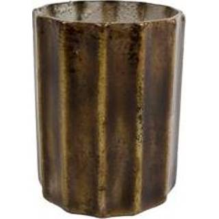 👉 Kaars hout male Tealight 8x8x10cm 8713219380291