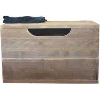 👉 Speelgoedkist male Wood4You Kick steigerhout 80x50x50cm 9110025711926