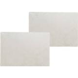👉 Tafel wit 4x Stuks Stevige Luxe Placemats Amatista 30 X 43 Cm - 8720576387436