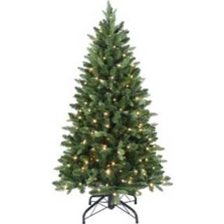 👉 Kunstkerstboom male Central Park Lavrentia 210cm met lichtjes 5414628101554