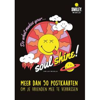 👉 Postkaart Do What Makes Your Soul Shine: Meer Dan 50 Postkaarten Om Je Vrienden Mee Te Verrassen 9789059249417