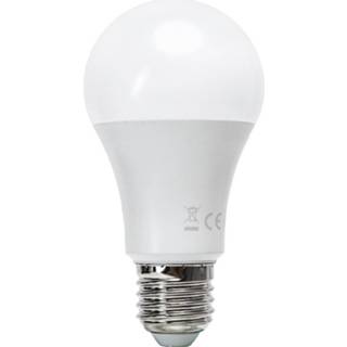 👉 Wit Led Lamp - Smart Aigi Exona Bulb A60 9w E27 Fitting Slimme Wifi Aanpasbare Kleur Mat 7434208929963