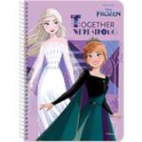 👉 Notitieboek roze papier Disney Frozen 2 Junior 25 X 17 Cm 8720585086177