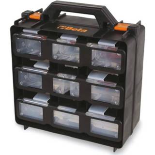 👉 Organizer klein 2080/V12 voor materiaal | 12 uitneembare bakjes 8014230769646