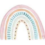 👉 Muursticker vinyl Roommates Rainbow 66,3 X 94 Cm 7-delig 34878343679