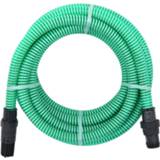 👉 Koppeling groen PVC Vidaxl Zuigslang Met Koppelingen 4 M 22 Mm 8720286547625
