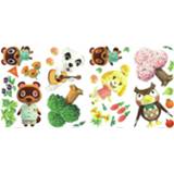 👉 Muursticker vinyl Roommates Animal Crossing 24,1 Cm 26-delig 34878090924