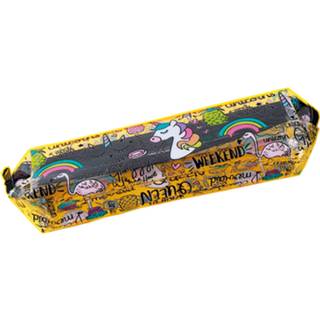 👉 Etui transparant I-total Unicorn Junior 35 Gr 19 X 5 Cm 8052877047864