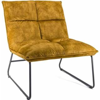 👉 Fauteuil Dean Oker - 72x82xh83 Cm 7423455371304