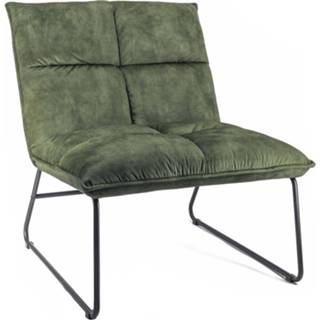 👉 Fauteuil groen Dean - 72x82xh83 Cm 7423456726769