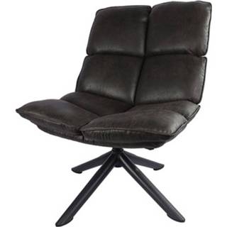 👉 Fauteuil grijs Veerle Donkergrijs - 78x68xh88 Cm 7423454843826