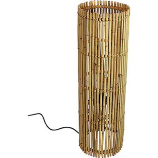 👉 Bamboe lamp Claire - Ø25xh80 Cm 782698918866