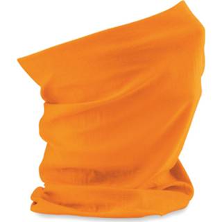 Nekwarmer oranje Supporters - Verkleedhoofddeksels 8720576255070