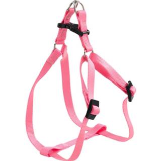 Hondentuigje roze nylon Ferplast Easy 54 Tot 78 Cm 8010690105826