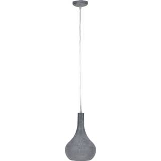 👉 Industriële hanglamp grijs Dimehouse Aya - 1-lichts 8720239813098