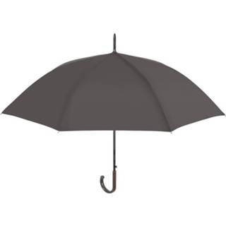 👉 Paraplu grijs polyester staal mannen Perletti Heren 114 Cm Polyester/staal 8720585095636